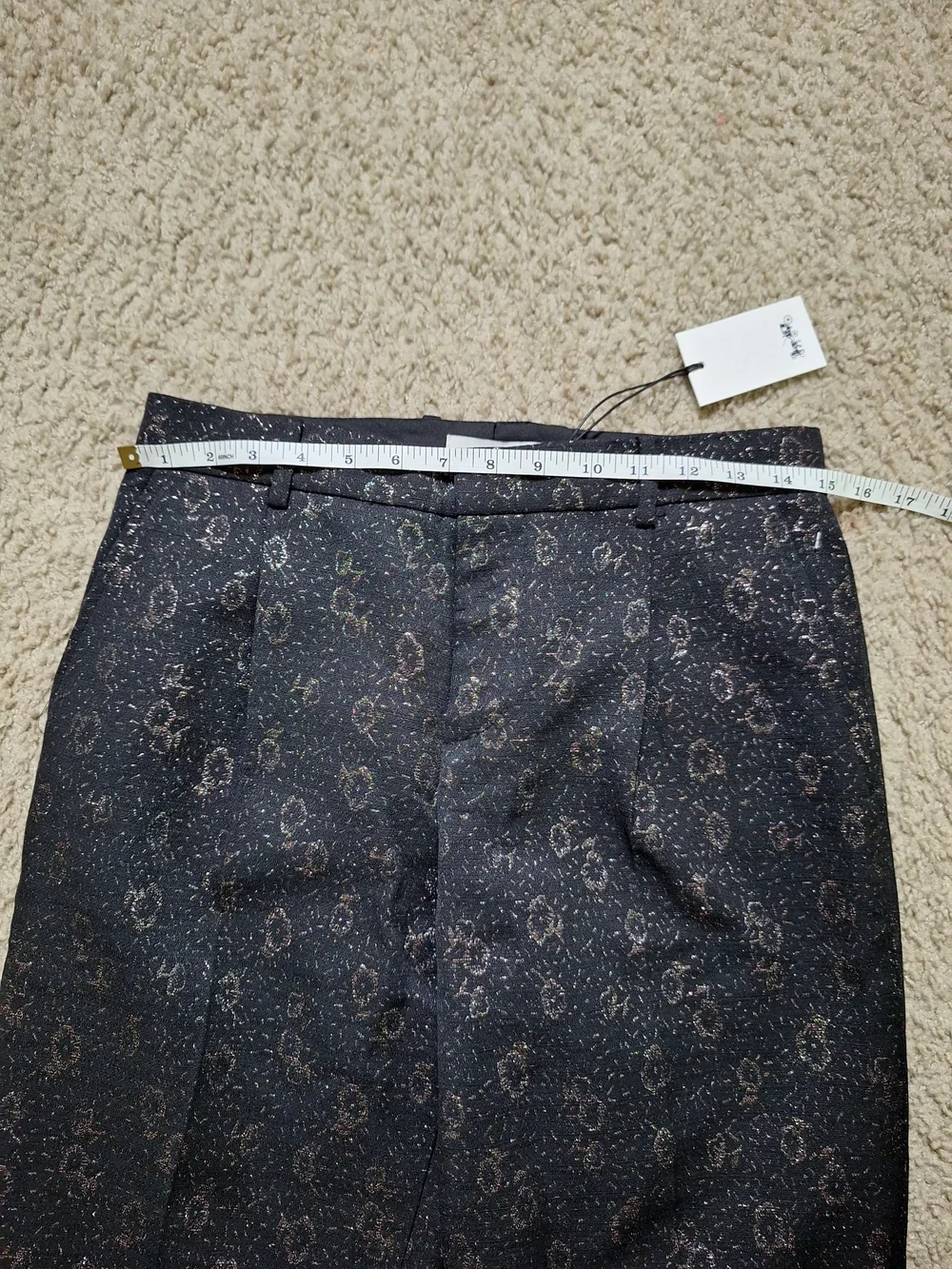 Coach nwt carefully